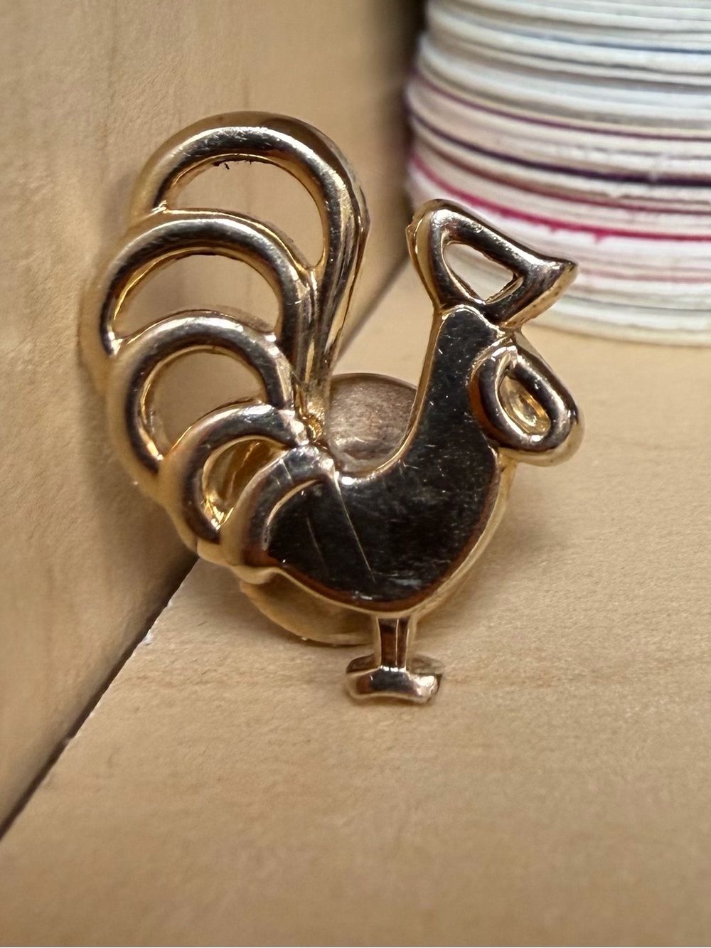 Rooster Tie Tack - Vintage